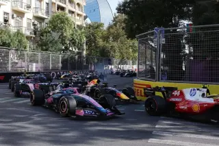 Russell Wins Baku as Post-Race Penalties Reshuffle 2026 F1 Grid