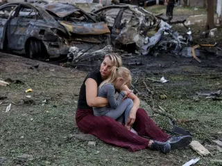 Jet-powered drones intensify Ukraine conflict, raising civilian toll