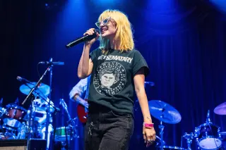Hayley Williams Clashes with DHS Over Anti-ICE Concert Remarks