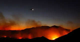 Bryson Fire in Malibu reaches 146 acres as Santa Ana winds threaten containment
