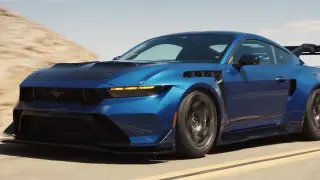Ford’s 2025 Mustang GTD widens its stance to dodge truck rules