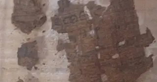 Iliad Papyrus Uncovered Near Ancient Egyptian Mummy Tomb