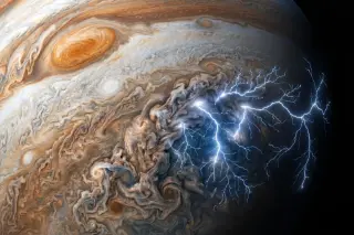 Jupiter’s Stealth Storms Reveal Lightning Up to 100× Earth Power