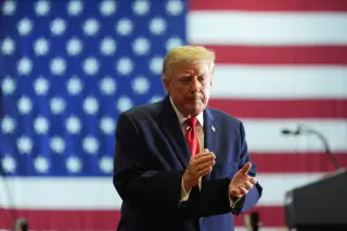 Trump’s Midterm Blitz Starts in Red States as GOP Fears 'Net Negative' Impact in Swing Races