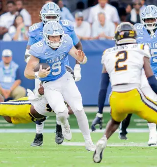 Tar Heels Click on Offense in ETSU Rout