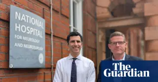 London pioneers AI-guided brain-tumor surgery preserving vision