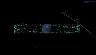 Asteroid Apophis to skim by Earth in 2029 as NASA’s OSIRIS-APEX trails to study gravity’s effect
