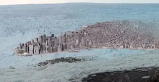 Record-Calving in Greenland: A Time-Lapse Proof of Rapid Ice Loss