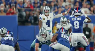 Cowboys-Giants SNF Opener Delivers Biggest Audience in 11 Years