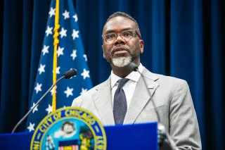 Chicago Mayor's 2027 Budget Relies on New Taxes to Offset $882M Deficit