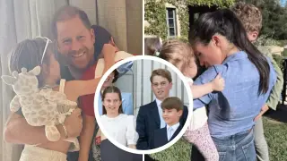 Royal Rift Clouds Possible Cousin Reunion on Harry and Meghan's UK Visit