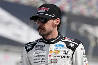 Blaney grabs Bristol pole as Reddick lines up second