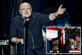 Phil Collins Criticizes Trump as 'Nasty' and Teases New Song