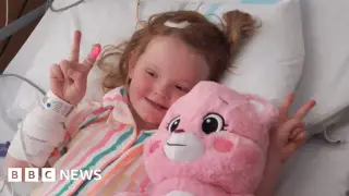 Eye test flags brain tumor for St Neots girl, prompt treatment follows