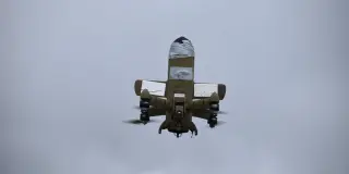 Ukraine's Interceptor Drones Go Remote, Pilots Operate From Continents Away