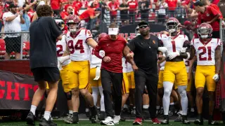 A&M hit with an F after Kentucky upset as USC dogs-days through Week 3 grades