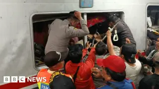 Jakarta-Area Train Collision Kills at Least Four, Dozens Injured