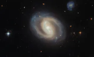 Hubble Captures Active Core in Galaxy IC 486