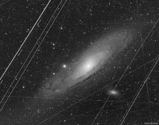 Astronomer Reveals How Software, Not Photoshop, Cleans Andromeda Galaxy Images