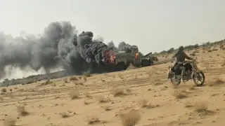 JNIM and FLA claim ambush on Malian convoy in Gao region
