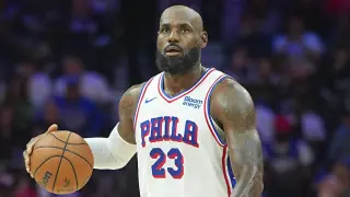 LeBron James Debuts in 24th Season with 76ers in Historic MSG Opener