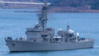 Japan’s Decommissioned Destroyers Spark International Interest After Arms-Export Reforms