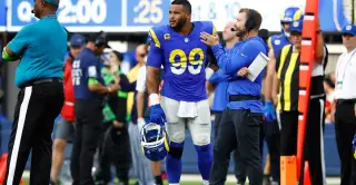 Door Open for Aaron Donald's 2026 Return, McVay Says