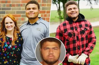 Ree Drummond's foster son faces prior biting charge before Alabama arrest