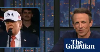 Late-night hosts dissect Trump's bizarre rally rants and controversial Ohio ad