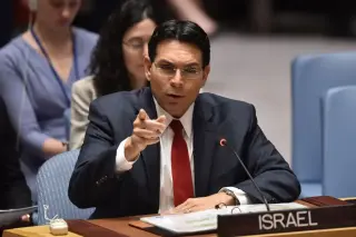 Israel’s UN envoy confronts UN over sexual-violence blacklist in tense exchange