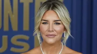 Glitter, Ouch: Charissa Thompson's Dress Prongs Slice Skin at Swift-Kelce Wedding