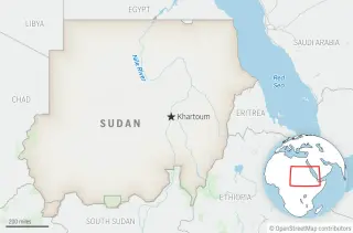 Drone strikes in Sudan kill over 100 in Nyala market, cut power in east