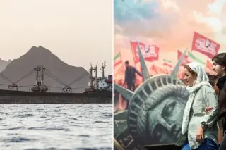 Iran Attacks US-Contracted Vessel Near Strait of Hormuz, Minor Injuries Reported