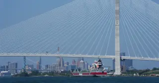 Canada cancels joint Gordie Howe Bridge celebration amid Trump tariff threats