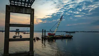 Maryland dumps Kiewit as Key Bridge contractor, opening bid and potential 2030 delay