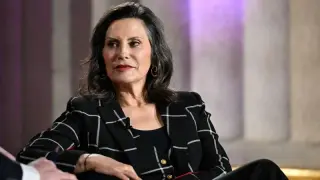 Whitmer rules out 2028 White House bid, eyes a break after governorship