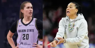 Staley blasts reporter over Kate Martin Valkyries roster tweet