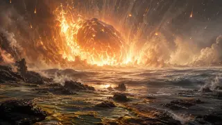 Ancient S2 Meteorite May Have Fueled Early Life on Earth
