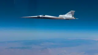 NASA's X-59 quietly advances supersonic testing as US tour looms
