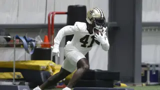 Kamara: No Bad Blood, Ready to Train as Saints Move Forward