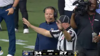 Idaho Vandals Stun FCS No. 1 Montana State with Last-Second 2-Point Conversion