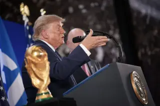 Trump’s stadium appearances fuse politics, security, and spectacle in American sports