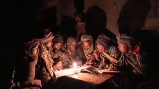 Lesotho's Night Schools Offer Education to Isolated Shepherds