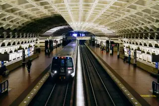 Work-vehicle crash at Metro Center injures 11; delays continue