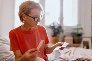Estrogen-only HRT linked to lower dementia risk in older women, study finds