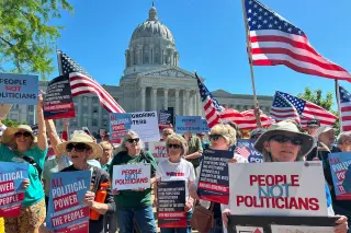 Missouri redistricting suit could scramble midterm nominees