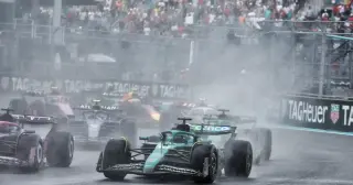 Storms Threaten Wet Start for 2026 Miami Grand Prix