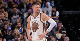 Porziņģis returns to Warriors facility but remains out indefinitely amid health mystery