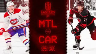 Carolina Eyes East Final Clash With Montreal
