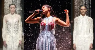 Chalayan’s Water-Reactive Dress Turns Olivia Rodrigo’s Tour Opener into a Fashion History Moment